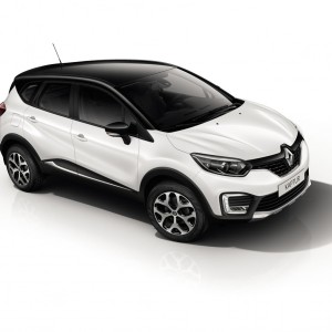 Photo vue avant Renault Kaptur (2016)