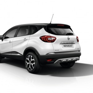 Photo 3/4 arrière Renault Kaptur (2016)