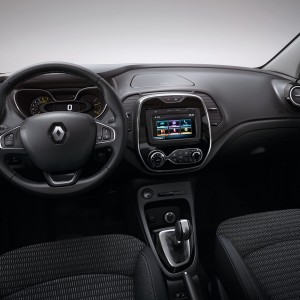 Photo intérieur Renault Kaptur (2016)