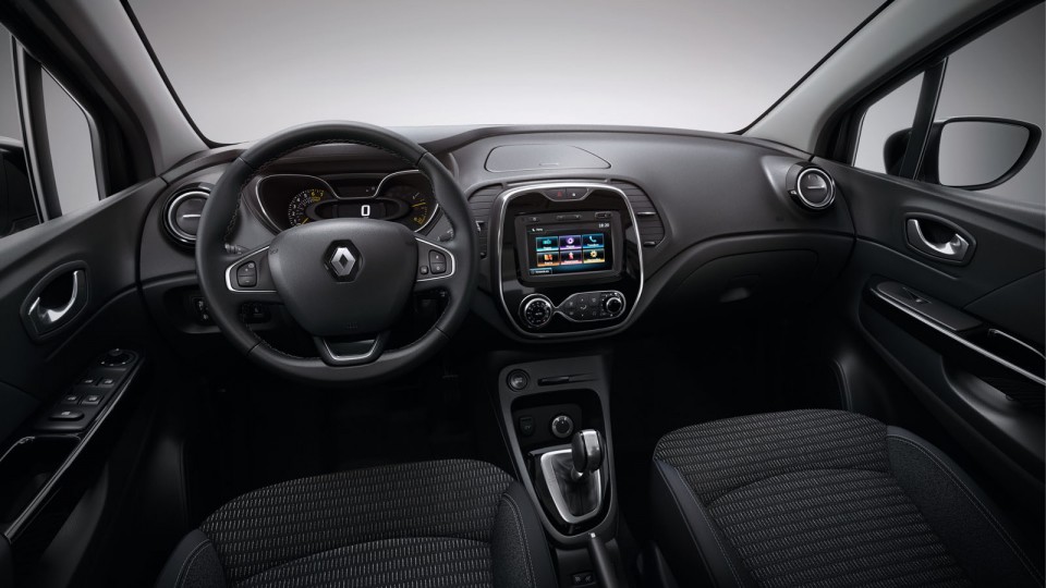 Photo intérieur Renault Kaptur (2016)