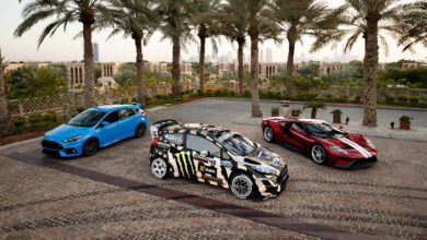 Photo of Ultimate Exotic Playground : le huitième Gymkhana orchestré par Ken Block