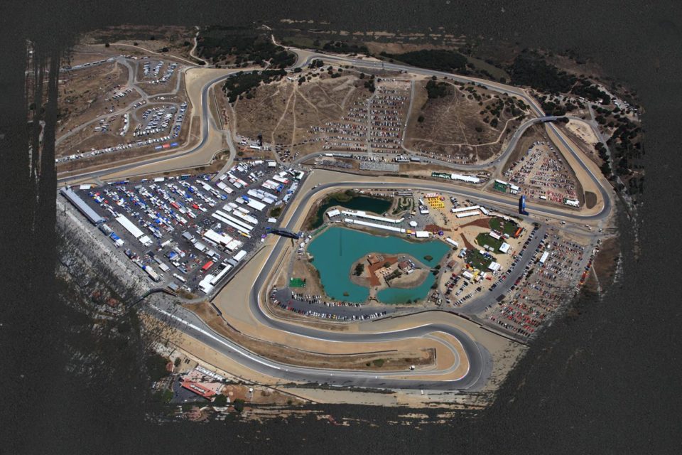 Les circuits du monde : Mazda Raceway Laguna Seca
