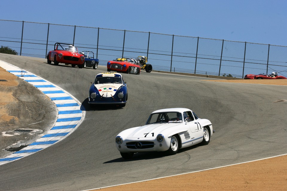 Les circuits du monde : Mazda Raceway Laguna Seca