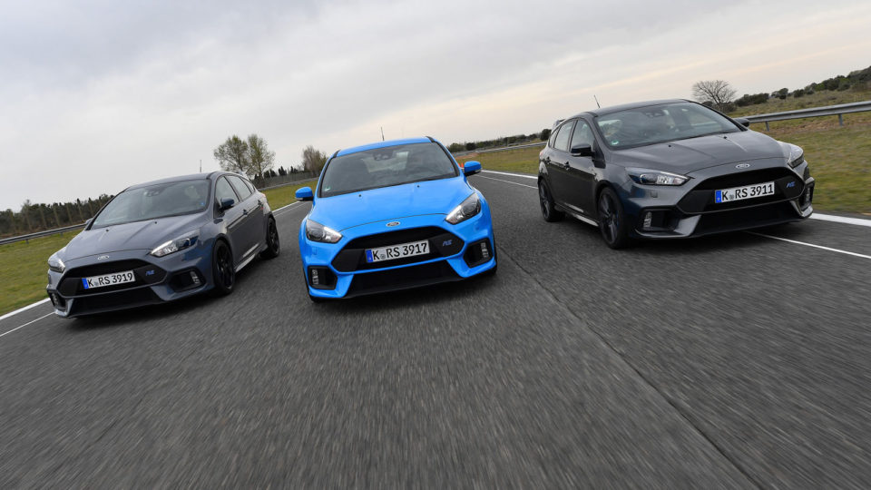 Photo essai Ford Focus RS (2016)