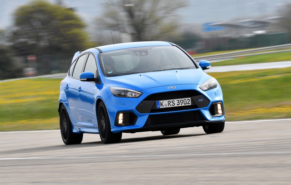 Photo essai Ford Focus RS (2016)