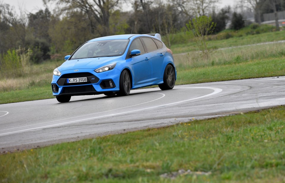 Photo essai Ford Focus RS (2016)