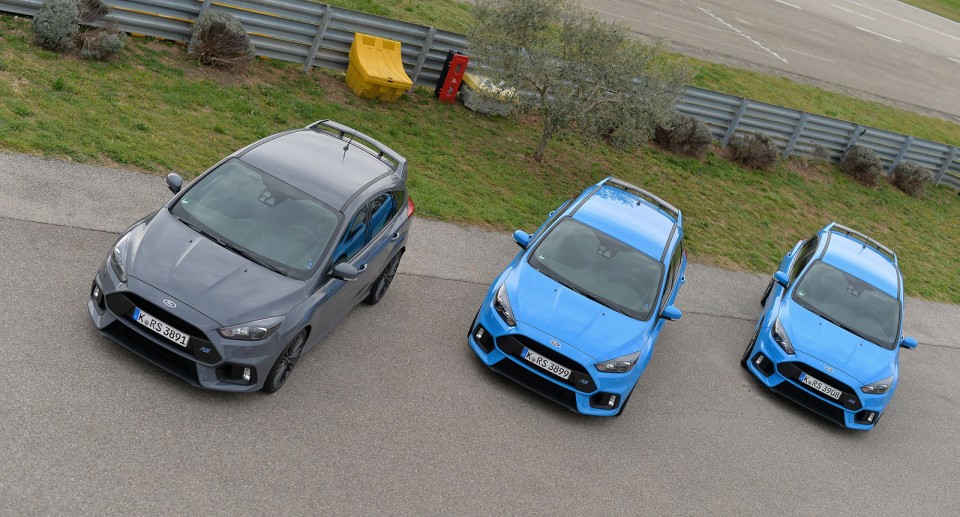 Photo essai Ford Focus RS (2016)