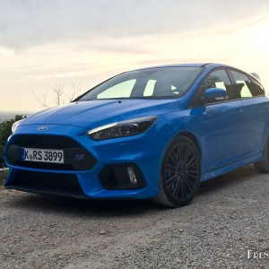 Photo 3/4 avant Ford Focus RS (2016)