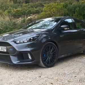 Photo 3/4 avant Ford Focus RS (2016)