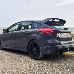 Photo 3/4 arrière Ford Focus RS (2016)