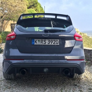 Photo face arrière Ford Focus RS (2016)