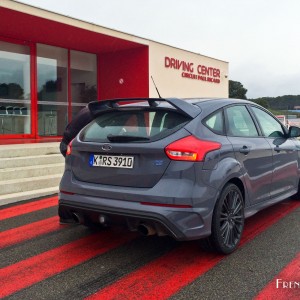 Photo essai circuit Ford Focus RS (2016)