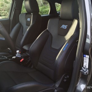 Photo sièges Recaro Ford Focus RS (2016)