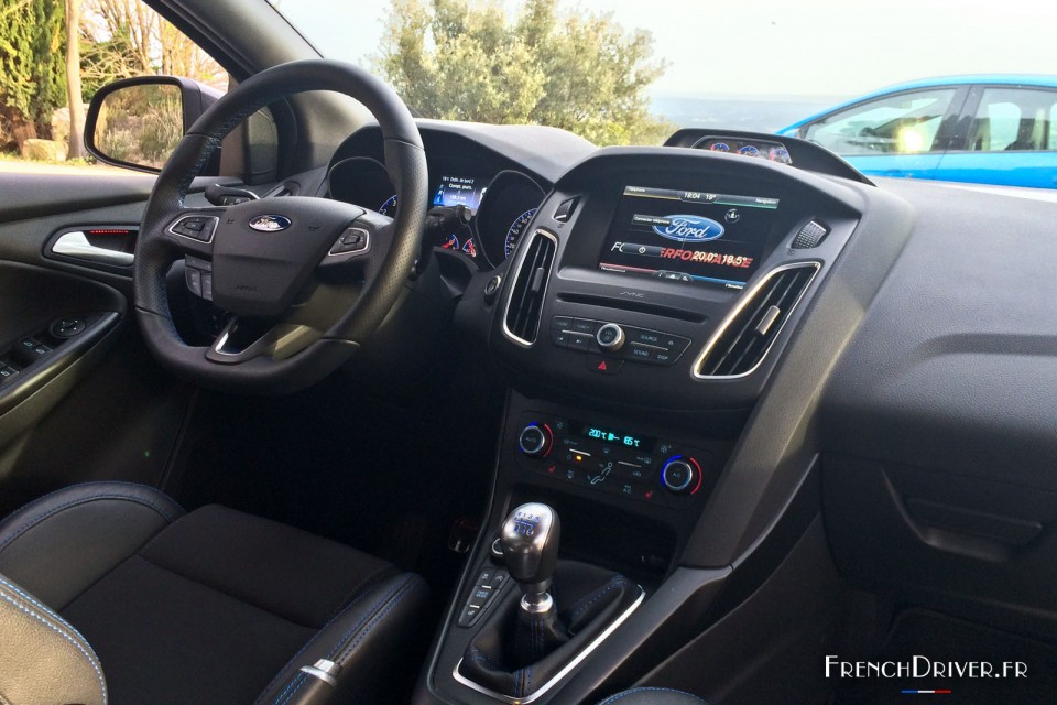 Photo intérieur Ford Focus RS (2016)