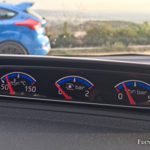 Photo manomètres Ford Focus RS (2016)