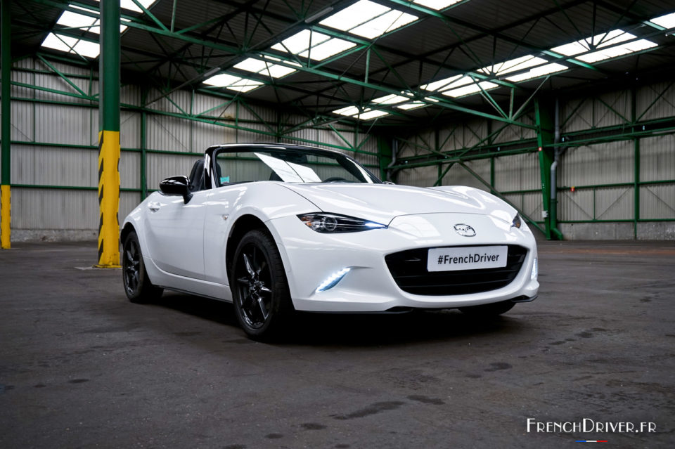 Photo essai Mazda MX-5 (2016)