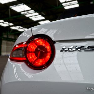 Photo sigle Mazda MX-5 (2016)