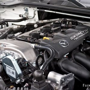 Photo moteur 1.5 l SkyActiv-G 131 ch Mazda MX-5 (2016)