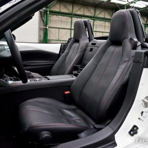 Photo sièges cuir Mazda MX-5 (2016)