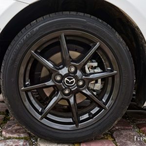 Photo jante aluminium Mazda MX-5 (2016)