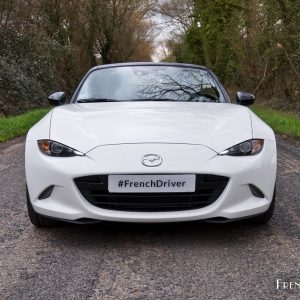 Photo vue avant Mazda MX-5 (2016)