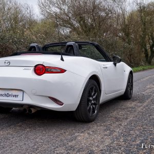 Photo essai routier Mazda MX-5 (2016)