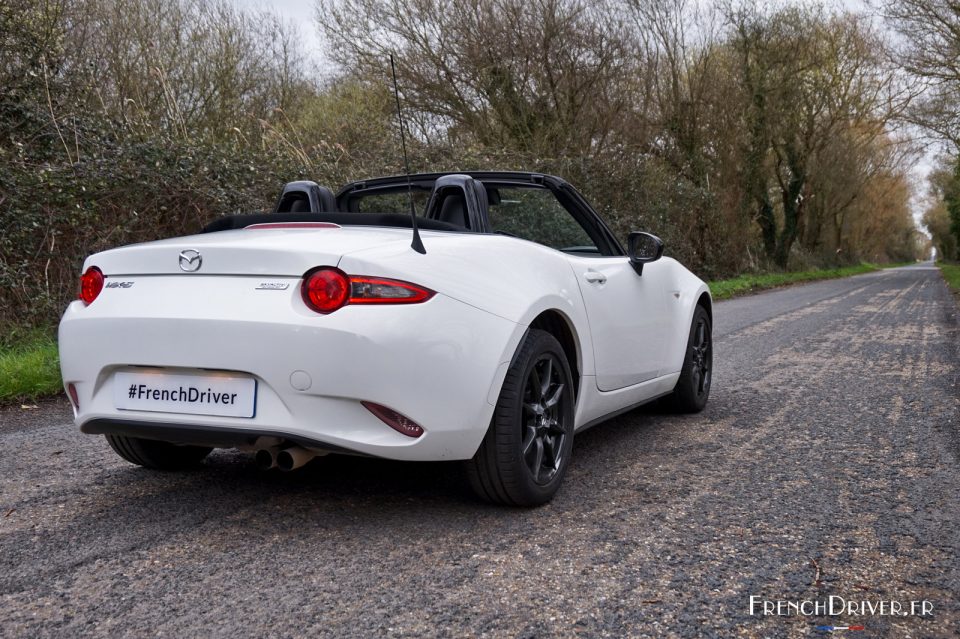 Photo essai routier Mazda MX-5 (2016)