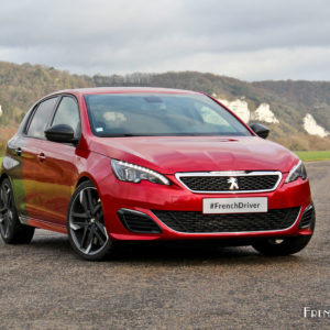 Photo essai Peugeot 308 GTi by Peugeot Sport (2015)