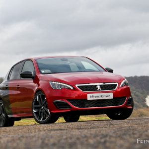 Photo essai Peugeot 308 GTi by Peugeot Sport (2015)