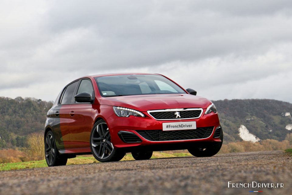 Photo essai Peugeot 308 GTi by Peugeot Sport (2015)