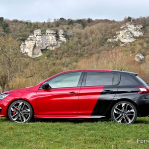 Photo profil Peugeot 308 GTi by Peugeot Sport (2015)