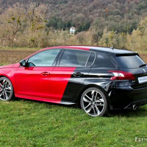 Photo Coupe Franche Peugeot 308 GTi by Peugeot Sport (2015)