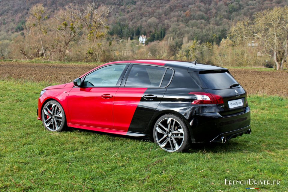 Photo Coupe Franche Peugeot 308 GTi by Peugeot Sport (2015)