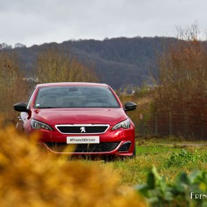 Photo essai Peugeot 308 GTi by Peugeot Sport (2015)