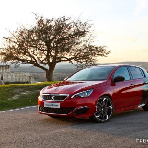 Photo essai Peugeot 308 GTi by Peugeot Sport (2015)