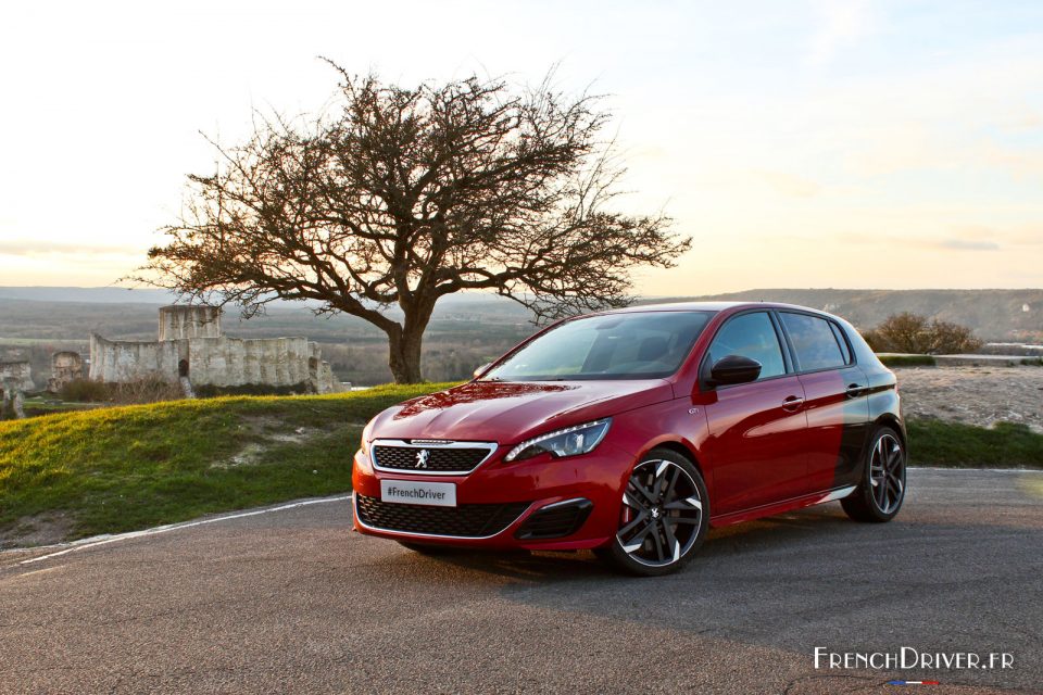 Photo essai Peugeot 308 GTi by Peugeot Sport (2015)