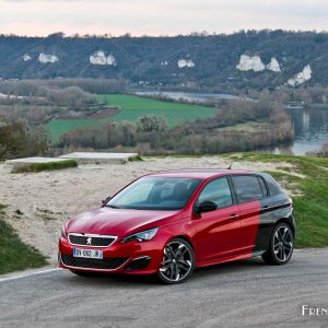 Photo essai Peugeot 308 GTi by Peugeot Sport (2015)