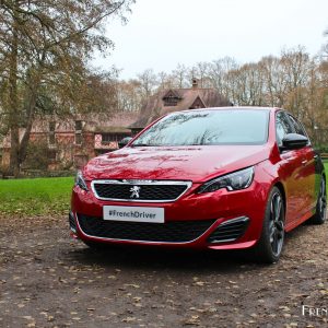 Photo essai Peugeot 308 GTi by Peugeot Sport (2015)