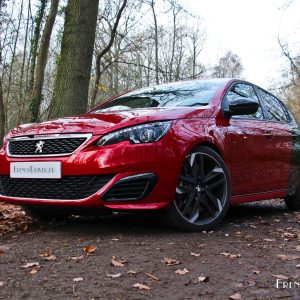 Photo essai Peugeot 308 GTi by Peugeot Sport (2015)