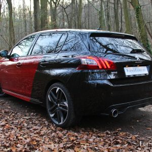 Photo essai Peugeot 308 GTi by Peugeot Sport (2015)