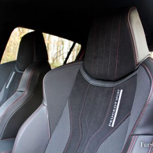 Photo sièges avant Peugeot 308 GTi by Peugeot Sport (2015)