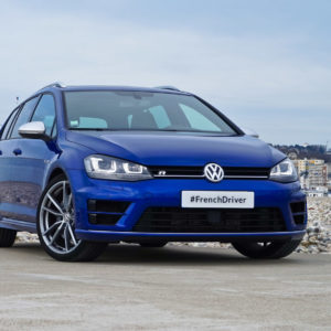 Photo essai Volkswagen Golf R SW (2016)