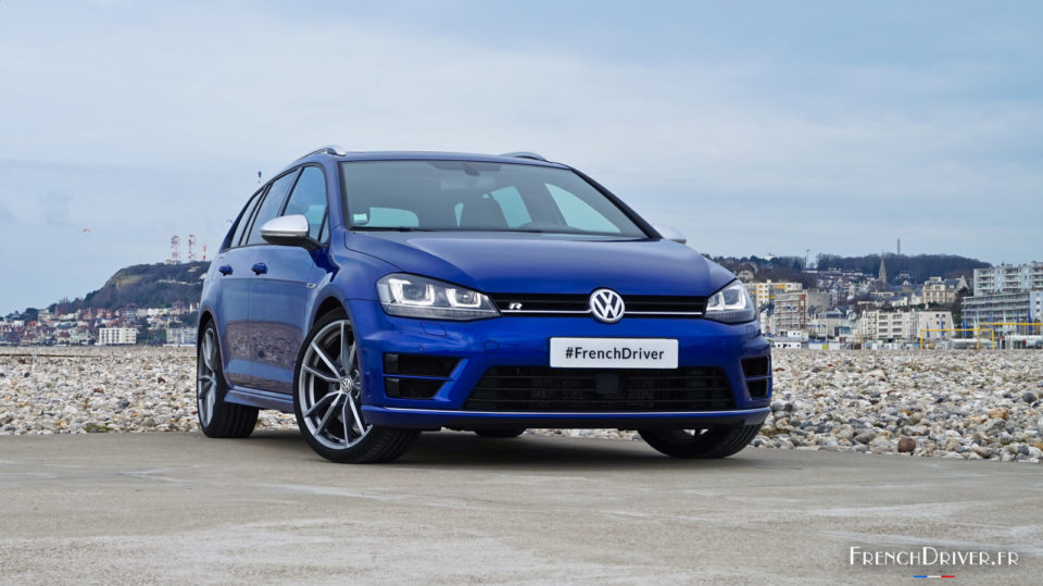 Photo essai Volkswagen Golf R SW (2016)