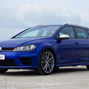 Photo essai Volkswagen Golf R SW (2016)