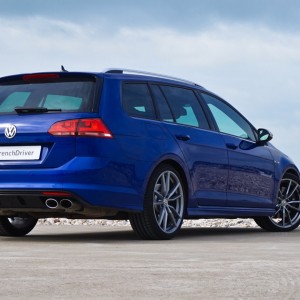 Photo essai Volkswagen Golf R SW (2016)