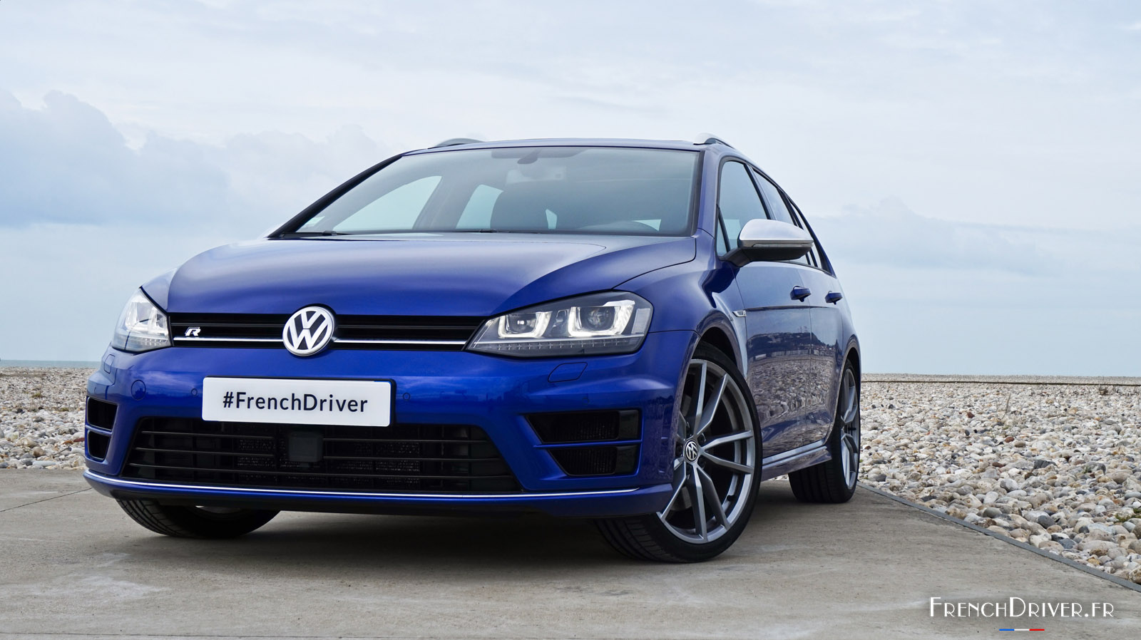 Essai Volkswagen Golf VII R SW : un break ravageur - French Driver