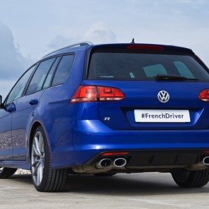 Photo essai Volkswagen Golf R SW (2016)