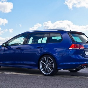 Photo essai Volkswagen Golf R SW (2016)