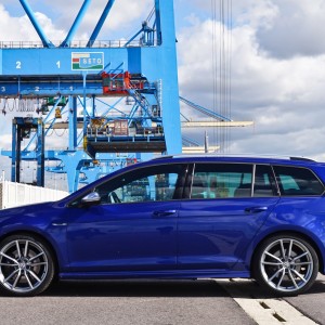 Photo profil Volkswagen Golf R SW (2016)