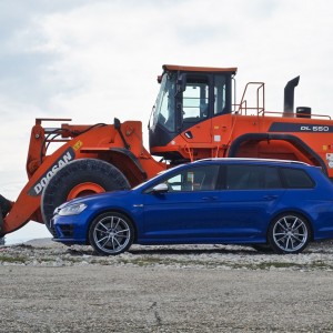 Photo essai Volkswagen Golf R SW (2016)